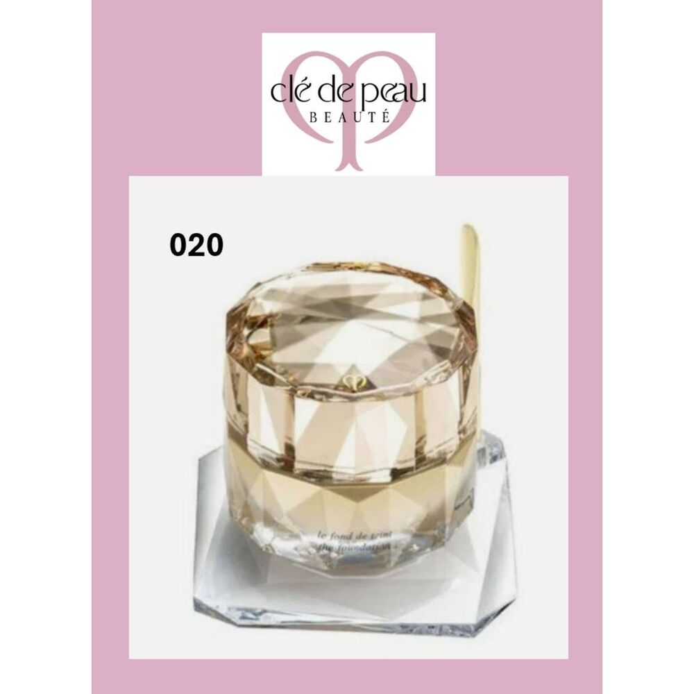 Clé de Peau Beauté The Foundation SPF 21 #020 New